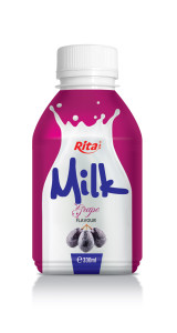 330ml Milk Grape Flavour PP bottle